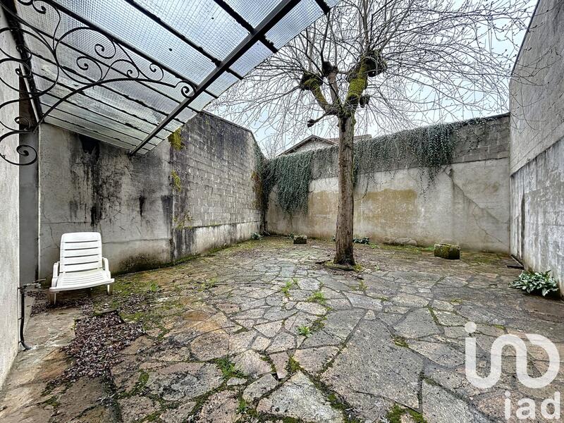 Maison de ville - 148 m² - 6 pièces