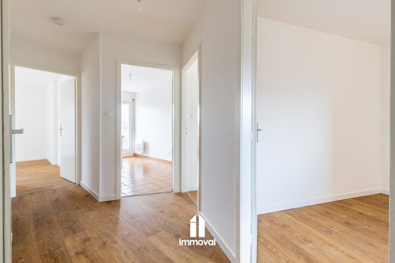 Appartement - 62 m² - 3 pièces