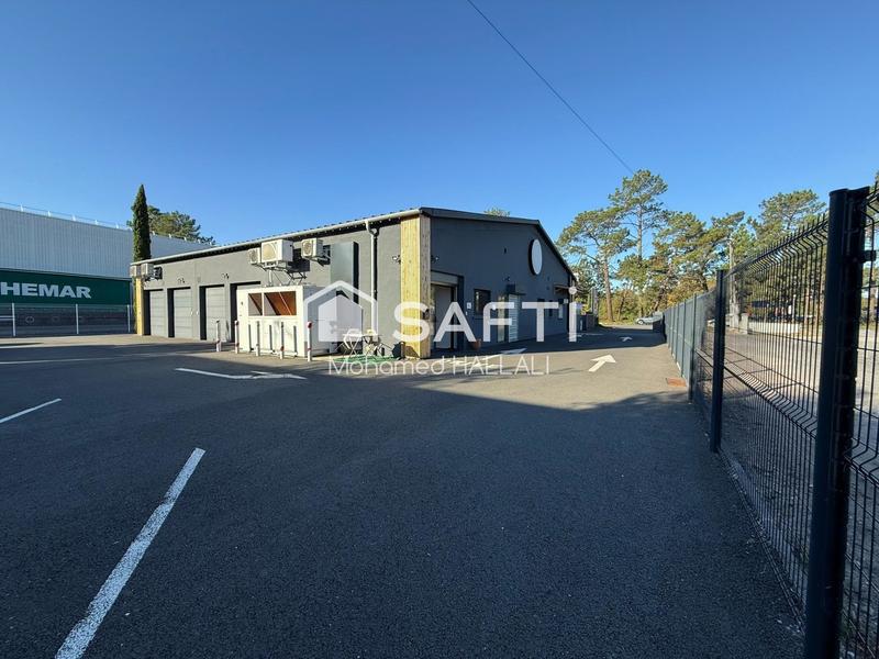 Local commercial - 380 m² - 5 pièces