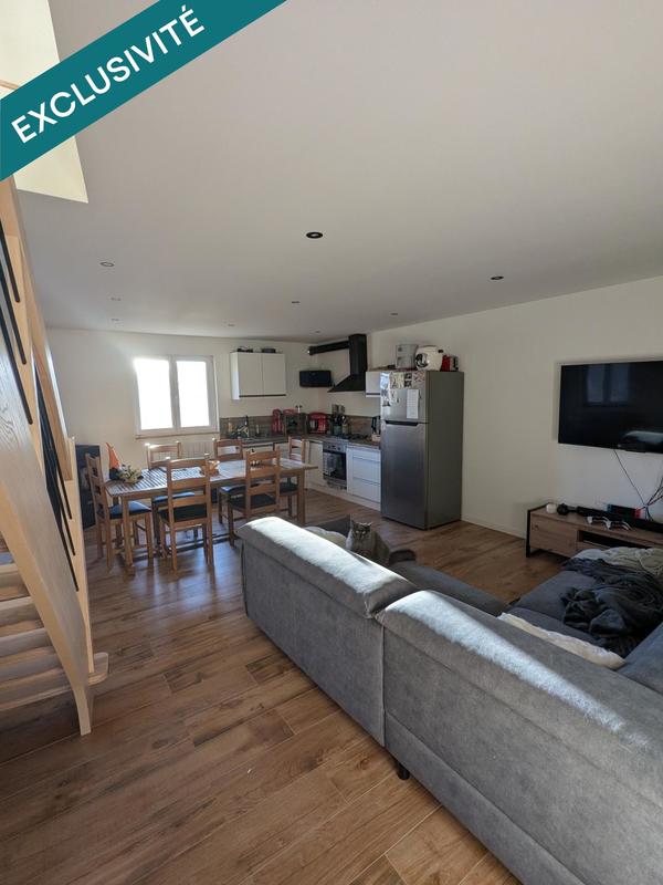 Appartement - 80 m² - 4 pièces