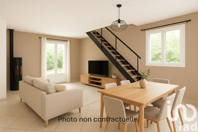 Maison - 124 m² - 5 pièces