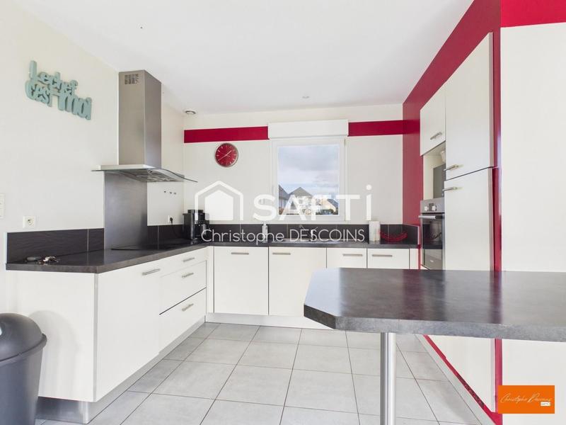 Maison - 130 m² - 7 pièces