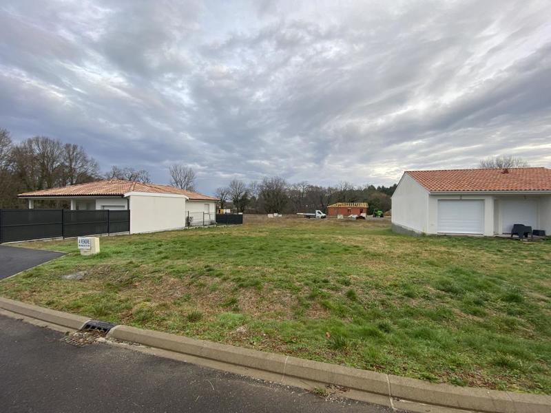 Terrain constructible - 516 m²