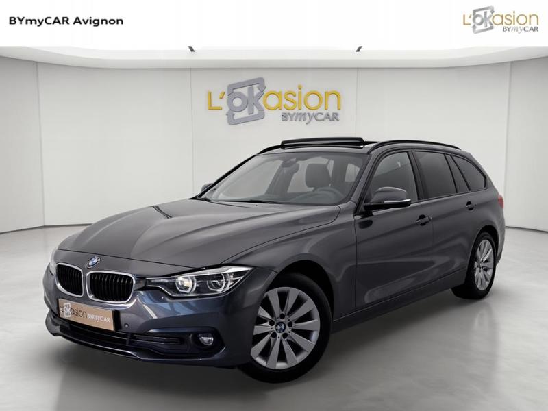 Bmw Série 3 Touring F31 Lci2 318d 150 ch Bva8 Lounge