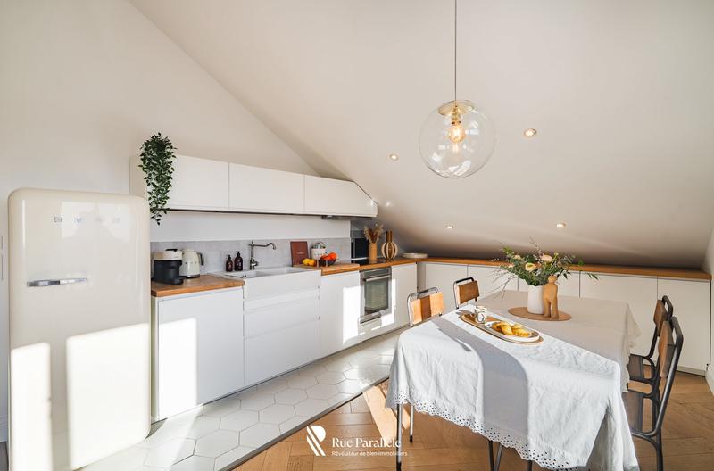 Appartement - 69 m² - 3 pièces