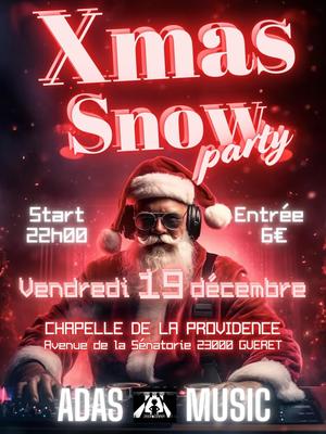 Xmas Snow Party