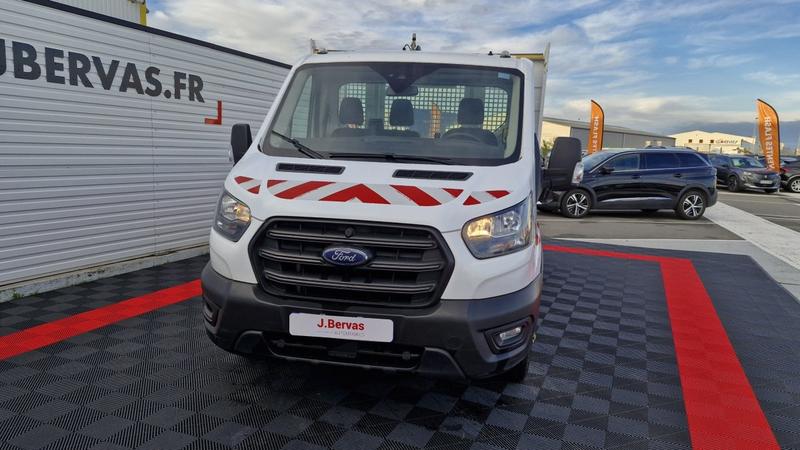 Ford Transit P350 l4 rj hd 2.0 ecoblue 170 trend business + Benne