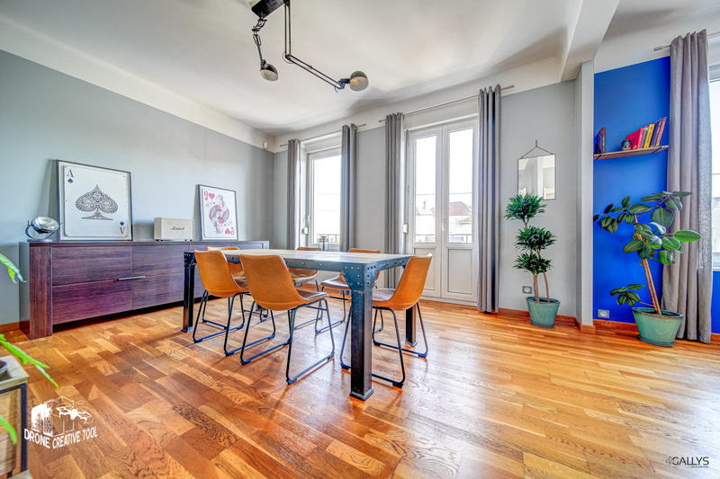 Duplex - 97 m² - 4 pièces