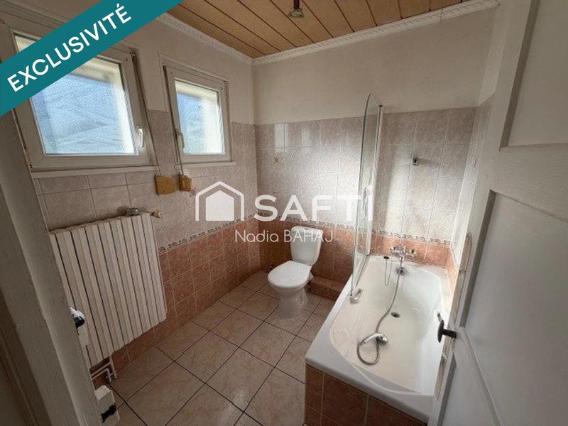 Maison - 79 m² - 5 pièces