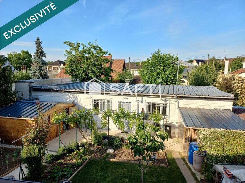 Maison - 150 m² - 6 pièces