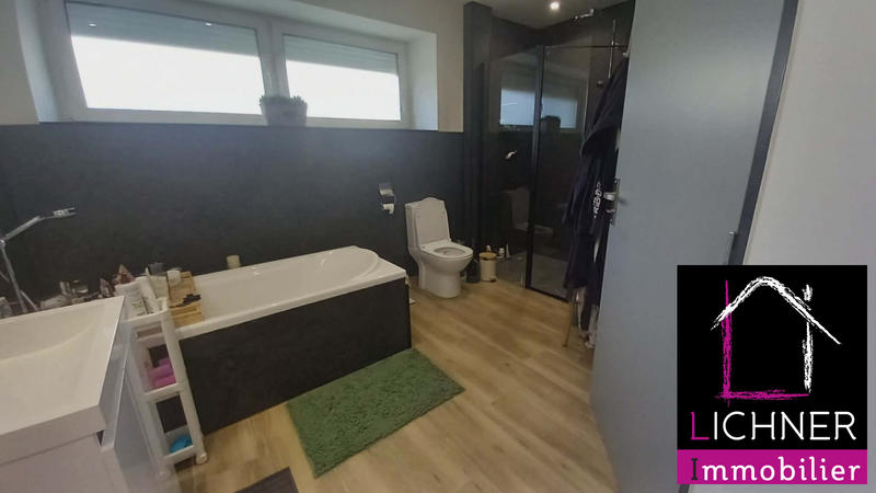 Maison - 128 m² - 5 pièces