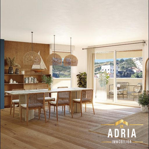 Appartement - 40 m² - 2 pièces