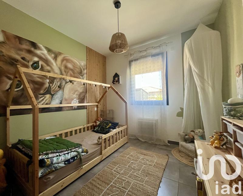 Maison - 89 m² - 5 pièces