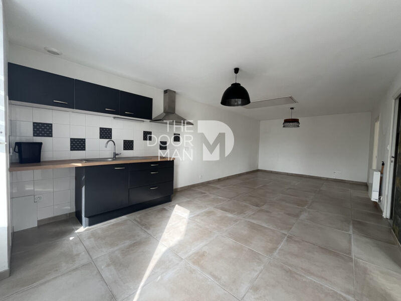 Maison - 58 m² - 3 pièces