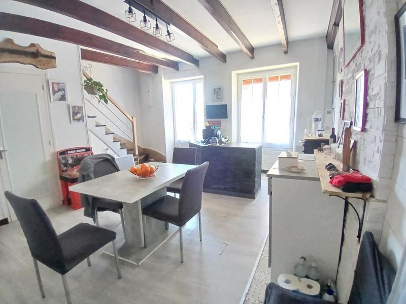 Maison de village - 62 m² - 2 pièces