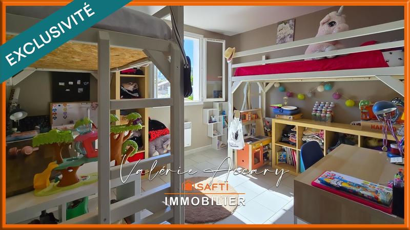 Maison - 80 m² - 4 pièces