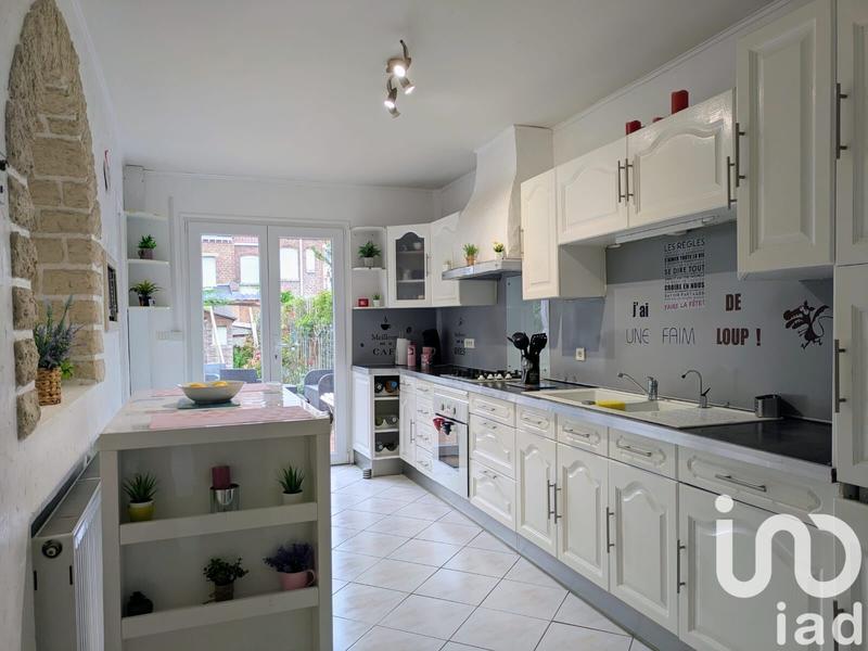 Maison de ville - 113 m² - 5 pièces