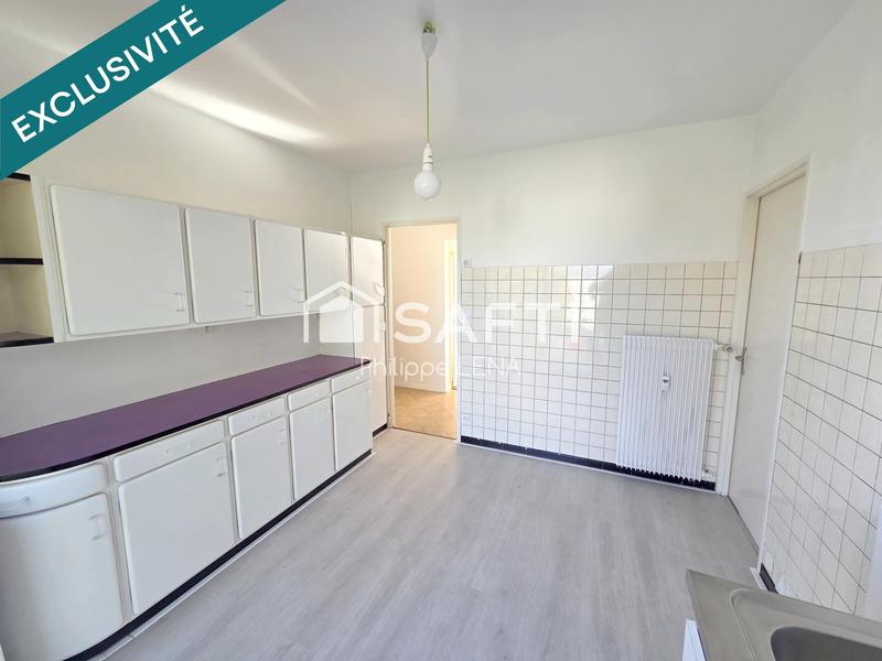 Appartement - 56 m² - 3 pièces