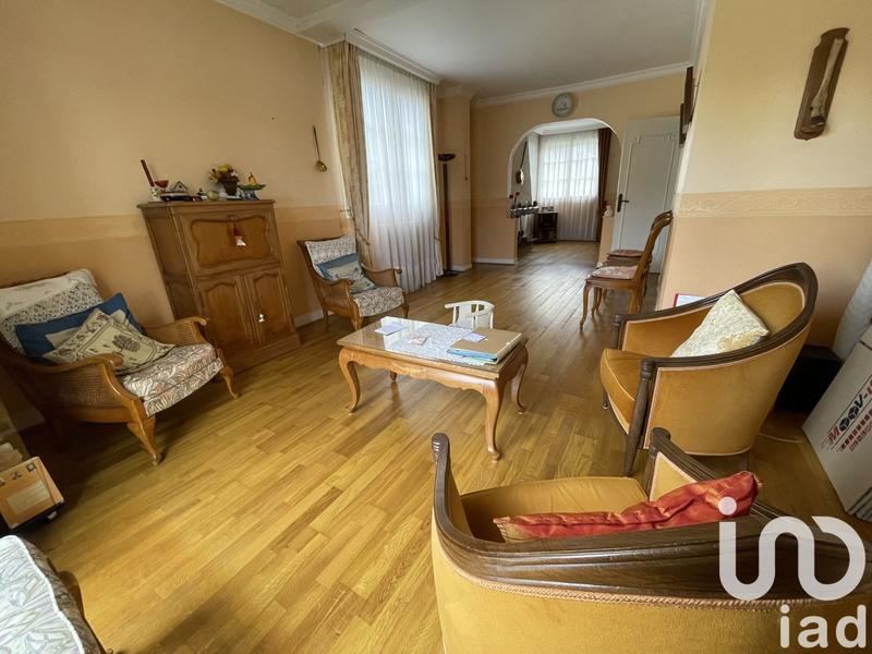 Maison - 89 m² - 5 pièces