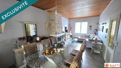 Maison - 87 m² - 4 pièces