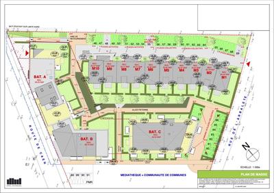 Appartement - 48 m² - 2 pièces