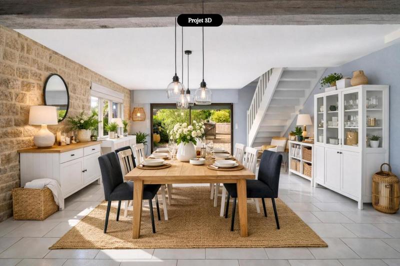 Maison - 205 m² - 8 pièces