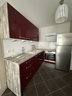 Appartement - 37 m² - 2 pièces