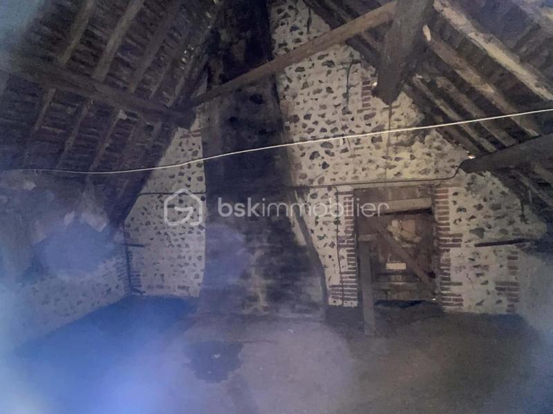 Maison ancienne - 97 m² - 4 pièces