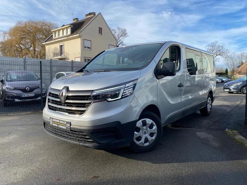 Renault Trafic 9 Places Zen 2.0 Dci 150cv Carplay/Radars Ar/Gps/Roue de Secours