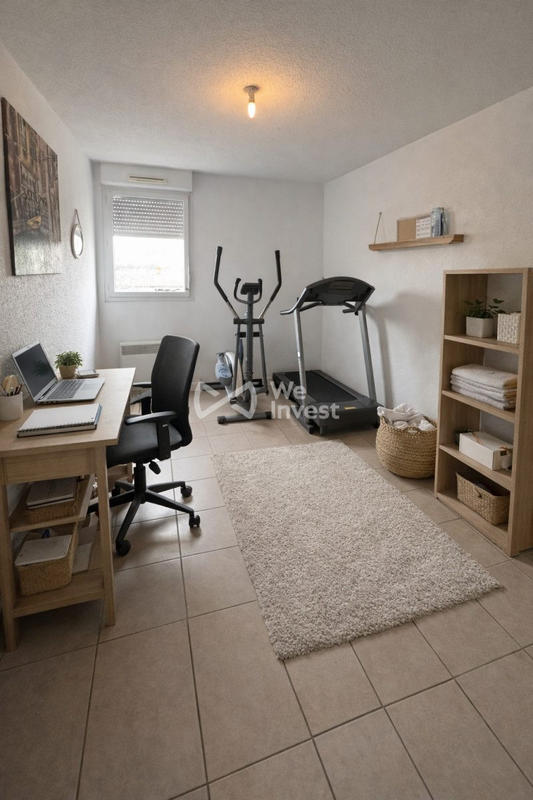 Appartement - 62 m² - 3 pièces