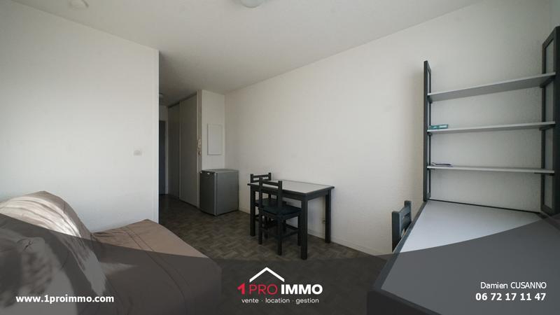 Appartement - 18 m² - 1 pièce