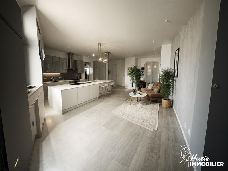 Appartement - 99 m² - 4 pièces