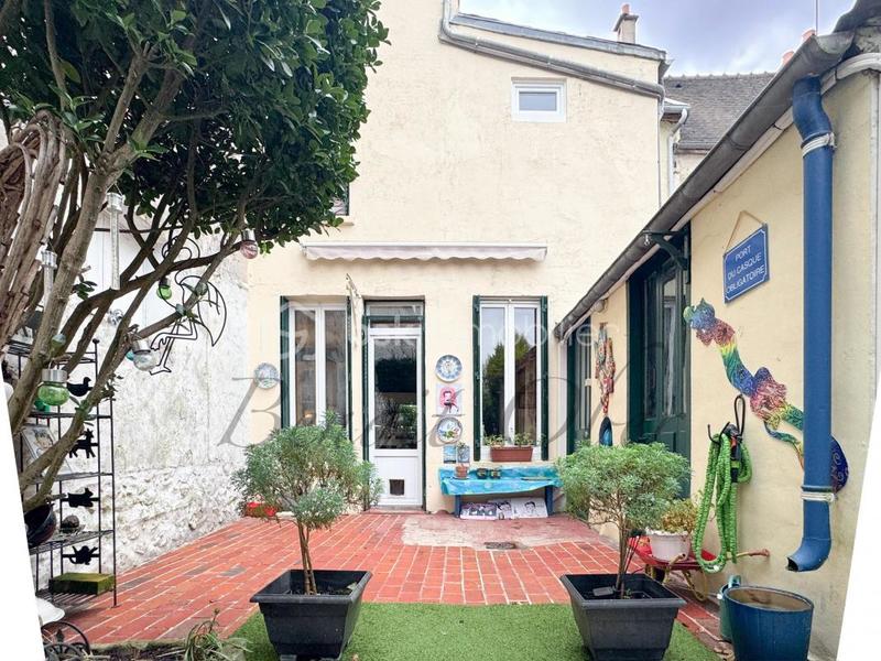 Maison de ville - 135 m² - 6 pièces