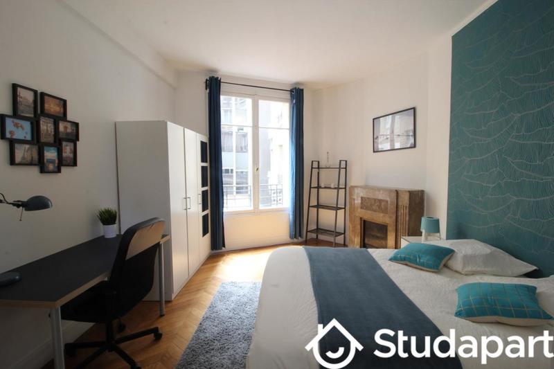 Chambre - 12 m² - 1 pièce