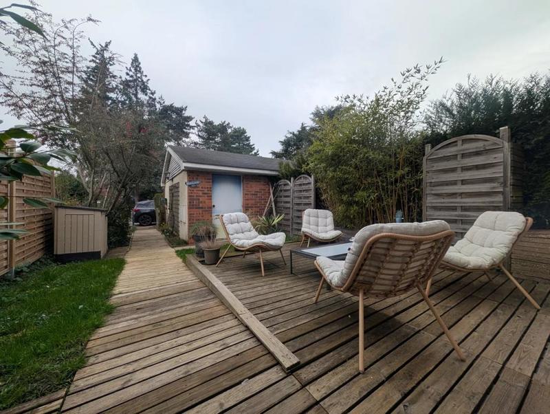 Maison - 112 m² - 5 pièces