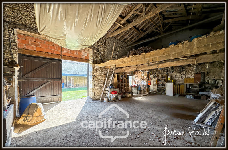 Maison en pierre - 104 m² - 3 pièces