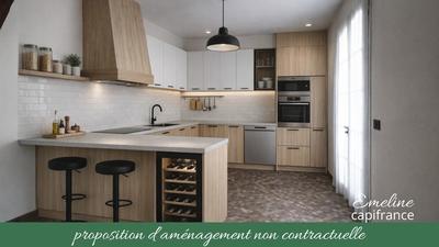 Maison - 75 m² - 4 pièces