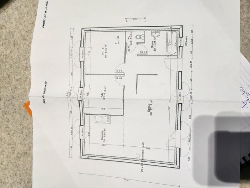 Maison - 58 m² - 4 pièces