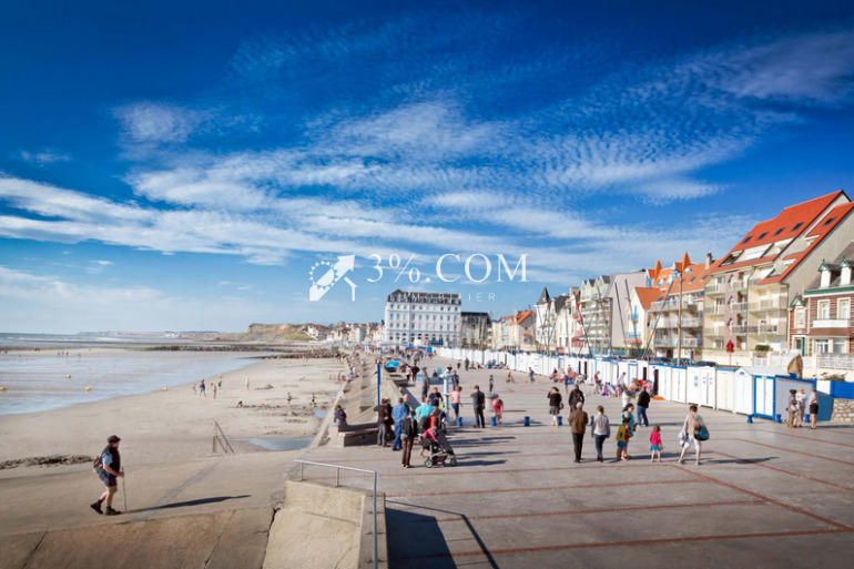 Appartement - 46 m² - 2 pièces