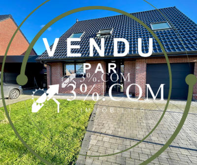 Maison - 105 m² - 5 pièces