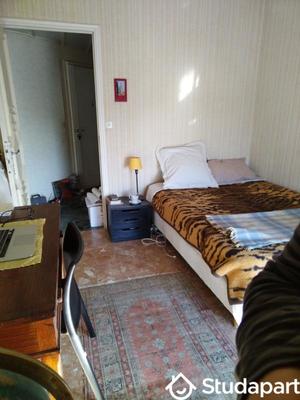 Chambre - 14 m² - 1 pièce