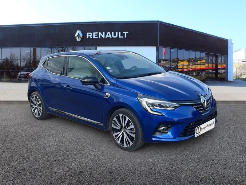 Renault Clio V TCe 130 Edc Fap Initiale Paris
