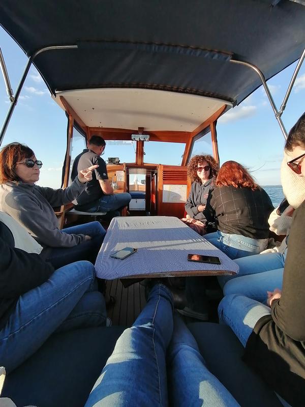 Sorties sur l'eau au départ du port de la Hume