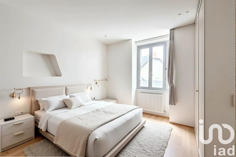 Maison de village - 51 m² - 4 pièces