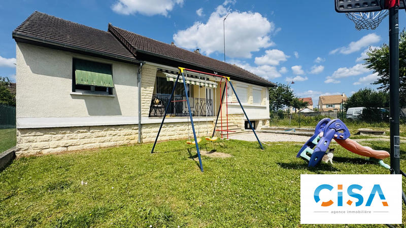 Maison - 90 m² - 6 pièces