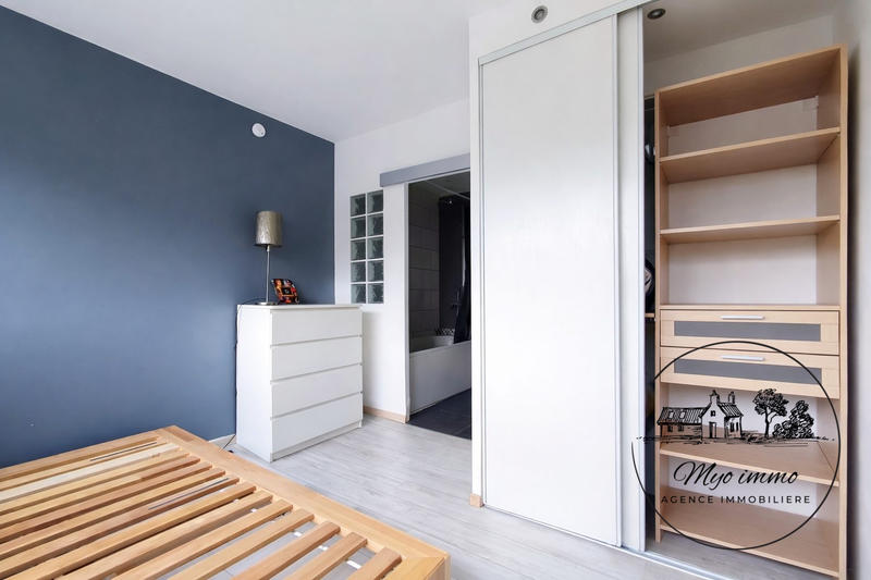 Appartement - 52 m² - 2 pièces