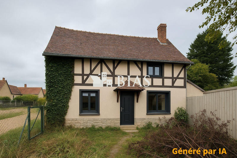 Maison ancienne - 66 m² - 4 pièces
