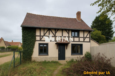 Maison ancienne - 66 m² - 4 pièces