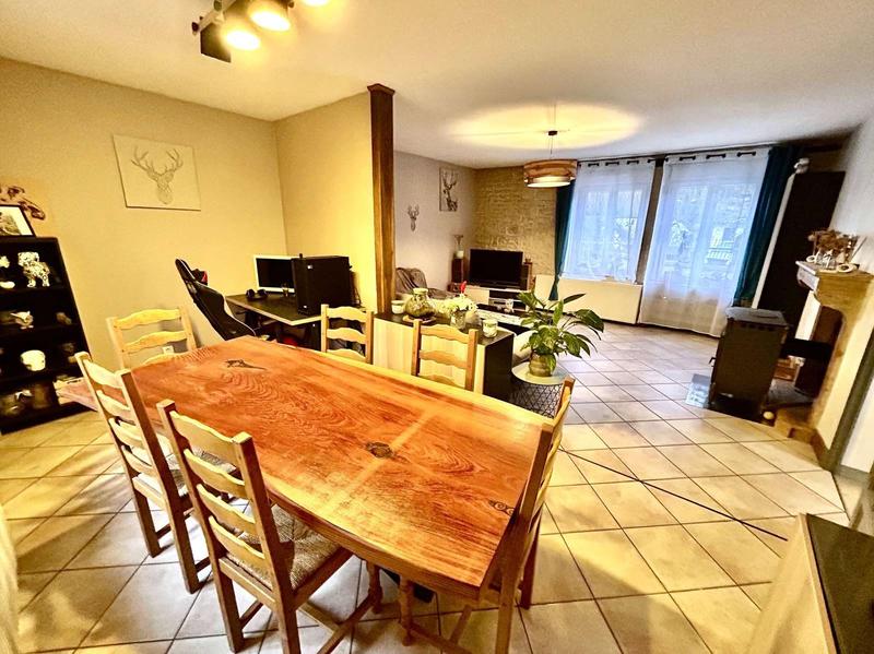 Maison - 117 m² - 6 pièces