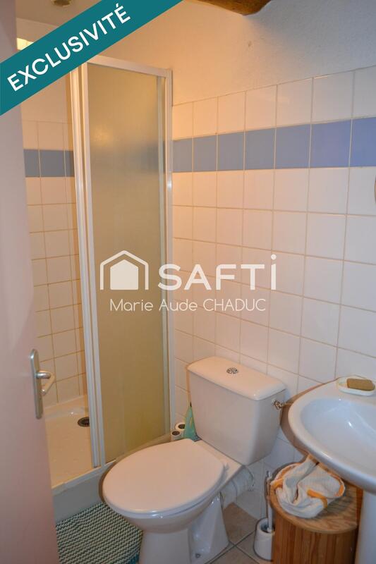 Duplex - 49 m² - 3 pièces